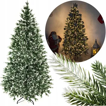 Vánoční stromek RGL 161 - 180 cm Umělý vánoční stromeček zelený 180 cm