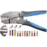 Kleště na lisování kabelových ok 0,5-6 mm² s ráčnovým mechanismem BGS