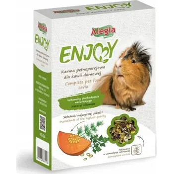 Krmivo pro hlodavce Alegia krmivo směs 0,8 kg morče