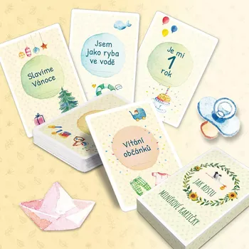 Monika Kopřivová, Milníkové kartičky Jak rostu