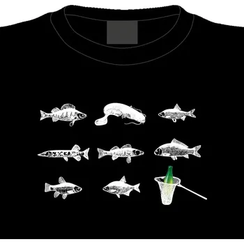 Tričko Ryby a klid XL