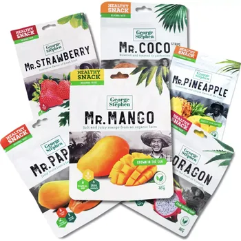 Sušené ovoce GEORGE & STEPHEN Sada pro malého objevitele