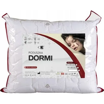Polštář Antialergický Polštář 40x40 Polštář Dormi Anti-mite na spaní Polsko