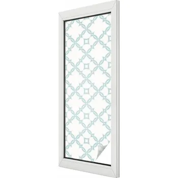 Okenní dekorace Hotová mléčná Fólie 146 x 50 cm