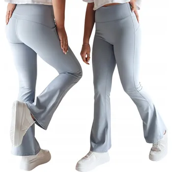 Dámské legíny DStreet dámské legíny UY2614 klasické dlouhé, velikost XL