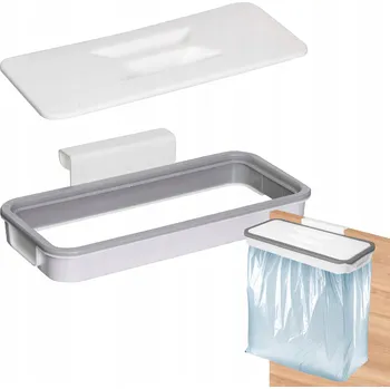 Odpadkový koš Závěsný držák na pytle na odpadky - koš do skříňky na odpad - pohodlný