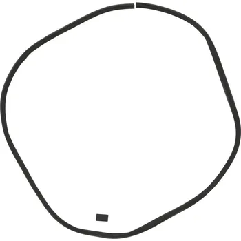 Helma na motorku těsnění spodního lemu pro přilby Cross Pro 2, CASSIDA (černá) NEMÁ