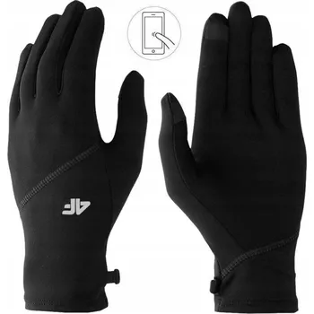 Rukavice 4F Pětiprsté rukavice polyester velikost L - unisex