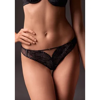 Kalhotky Dámské brazilky Lormar 23672 L Černá