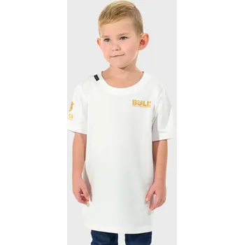 Chlapecké tričko Dětské triko BULL WHITE / 146