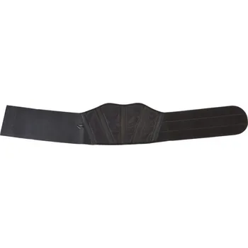 Motocyklový chránič hrudi a pátěře Textilní ledvinový pás GMS ZG99001 černý S 26-1875