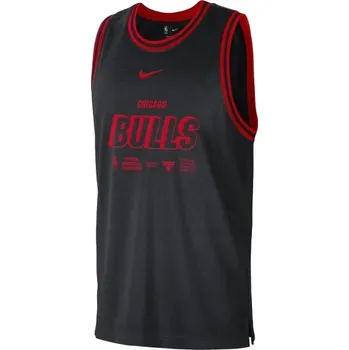 Pánské tričko Pánské tílko Nike NBA Chicago Bulls DN9121-010 XXL