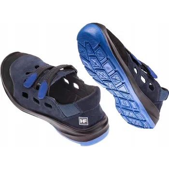 Pracovní obuv Pracovní sandály HF-Safety ACTIVO S1P SRC, velikost 37