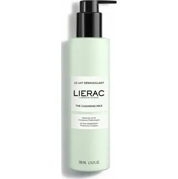 LIERAC ČISTICÍ MLÉKO pro odlíčení 200 Ml