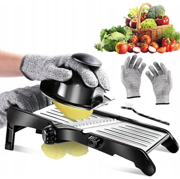 Kráječ zeleniny PROFESIONÁLNÍ KRÁJEČ NA ZELENINY A OVOCE, STRUHADLO S NASTAVENÍM