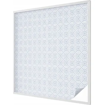 Okenní dekorace Dekorativní Fólie Mléčná fólie s motivem na okno Plíseň, malovaná 100x100