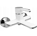 Vanová a sprchová baterie KFA Armatura, páková, bílá