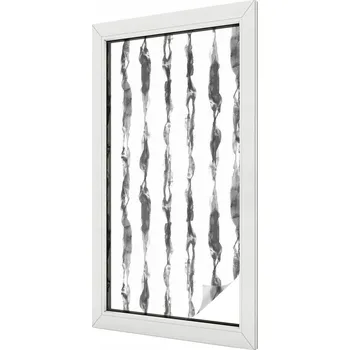 Okenní dekorace Hotová mléčná Fólie 100 x 50 cm