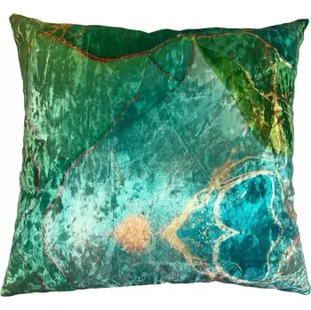 Povlečení POVLEČENÍ NA POLŠTÁŘ VELUROVÉ 45X45 cm DUBAJ ELEGANTNÍ POLŠTÁŘ DUBAJ