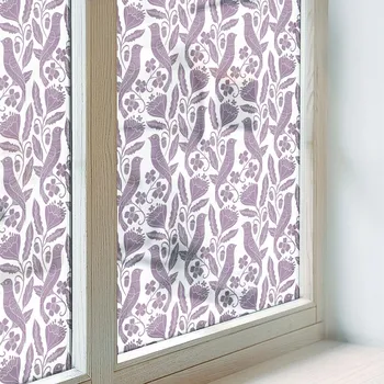 Okenní fólie Fólie Okenní dýha Samolepicí Ochranná Mléčná Lidové motivy 200x100