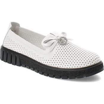 Dámské polobotky Dámské polobotky na platformě, pohodlné nazouvací Filippo vel.