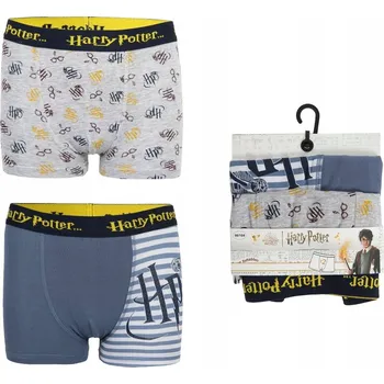 Boxerky HARRY POTTER 2-PAK spodní prádlo boxerky 5/6 let 110 116