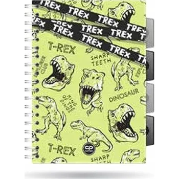 Sešit A5 s mřížkou CoolPack, 100 listů