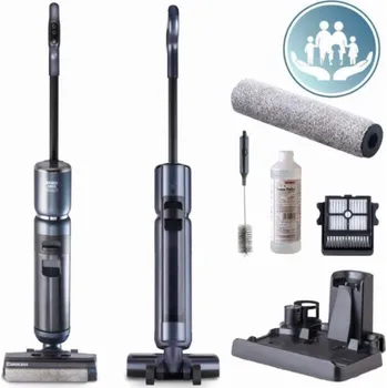 Vysavač 3V1 TYČOVÝ VYSAVAČ ČISTICÍ VYSAVAČ THOMAS STERILIZUJE SAMOČISTÍCÍ SADU + ZÁKLADNU