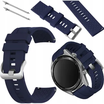 Řemínek na hodinky Řemínek ChronSmarta pro Xiaomi 22mm modrý