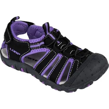 Dívčí obuv Loap Dopey Dětské sandále - balení bez krabice BEZK_GSU1607 Fialová 31