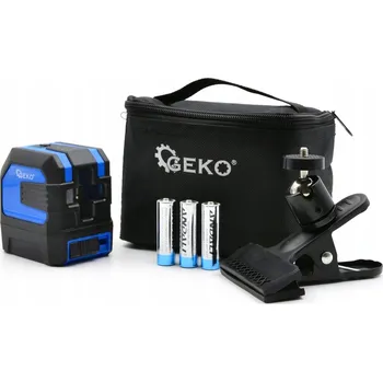 Měřící laser Geko G03302 20m křížový laser