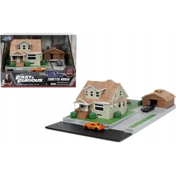 autíčko Sada vozidel JADA TOYS Rychle a zběsile Nano Dom Torretyo 9333668314R00