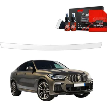 Lišta karosérie GRIZZ Protector Ochranná fólie zadního nárazníku BMW X6M G06 (2019 - 2023) , 1 ks