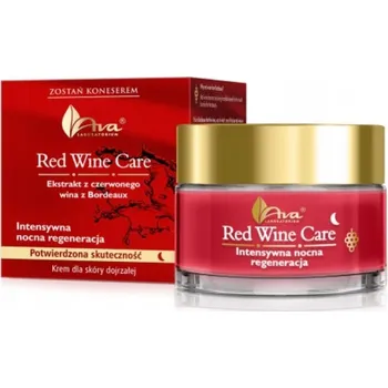 Pleťový krém Ava Red Wine noční pleťový krém, 50 ml