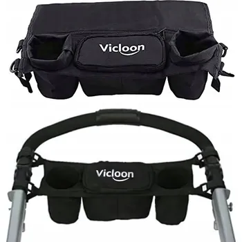 Přebalovací taška ORGANIZÉR NA KOČÁREK S MÍSTEM NA LAHEV + KAPSA - TAŠKA