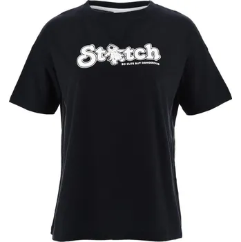 Dámské bavlněné tričko Stitch. Velikost M.