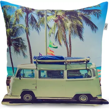 Polštář Sablio Polštář Veterán na pláži - 50x50 cm