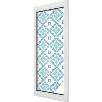 Okenní dekorace Hotová mléčná Fólie 146 x 50 cm