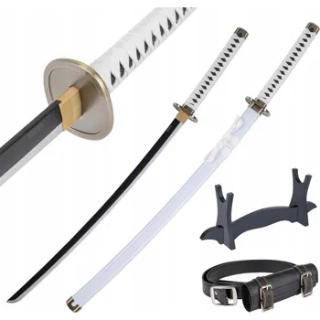 Replika zbraně Katana Roronoa Zoro Wado Ichimonji One Piece – Dřevěný meč JT10512