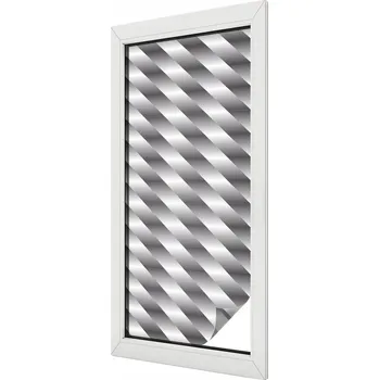 Okenní dekorace Hotová mléčná Fólie 116 x 50 cm