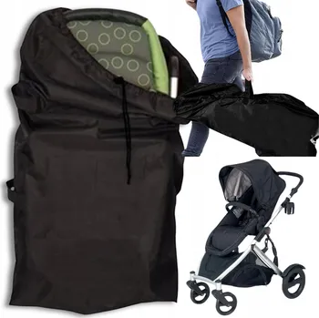 Cestovní taška OBAL NA DĚTSKÝ KOČÁREK DO LETADLA TAŠKA OCHRANNÁ CESTOVNÍ