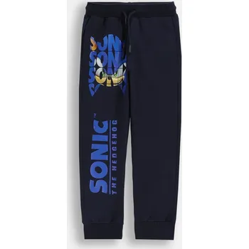Chlapecké kalhoty Tepláky SONIC Chlapecké Kobaltové Joggery Slim Fit 128 Coccodrillo