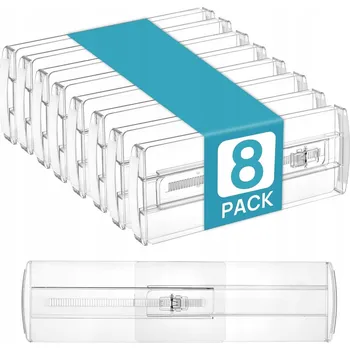 Úložný box Nastavitelné Přepážky do Zásuvek Organizér do Polic 8.szt