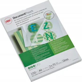 Laminovací fólie Lesklá laminovací Fólie A4 GBC