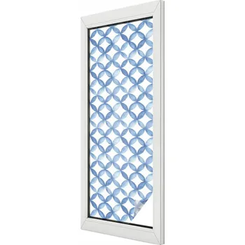 Okenní dekorace Hotová mléčná Fólie 146 x 50 cm