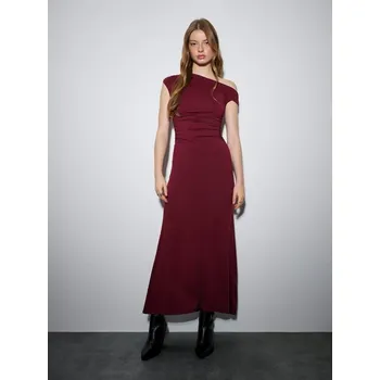 Dámské šaty Maxi šaty - XL - House - mahagon - 241GO-93X