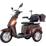 inSPORTline inSPORTline Elektrický tříkolový vozík Zorica hnědá