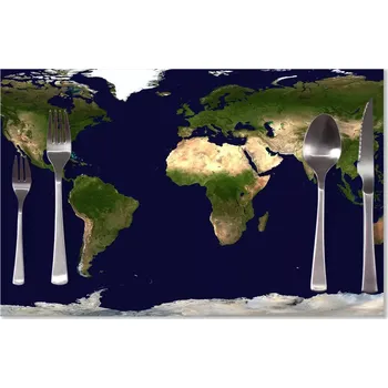 prostírání Sablio Prostírání Fotka z družice: 40x30cm