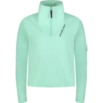 Dámská mikina Tyrkysová dámská mikina VIVID - 40