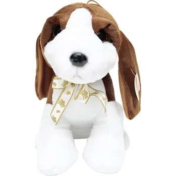 plyšák Plyšová Hračka Pejsek s mašlí velký